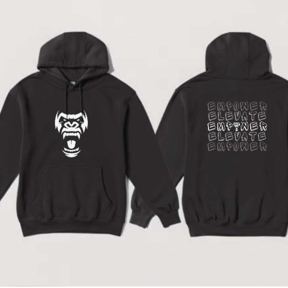 Custom Pullover Hoodie